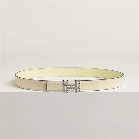 hermes au carre belt buckle|H au Carre Twist belt buckle & Reversible leather strap 24 mm.